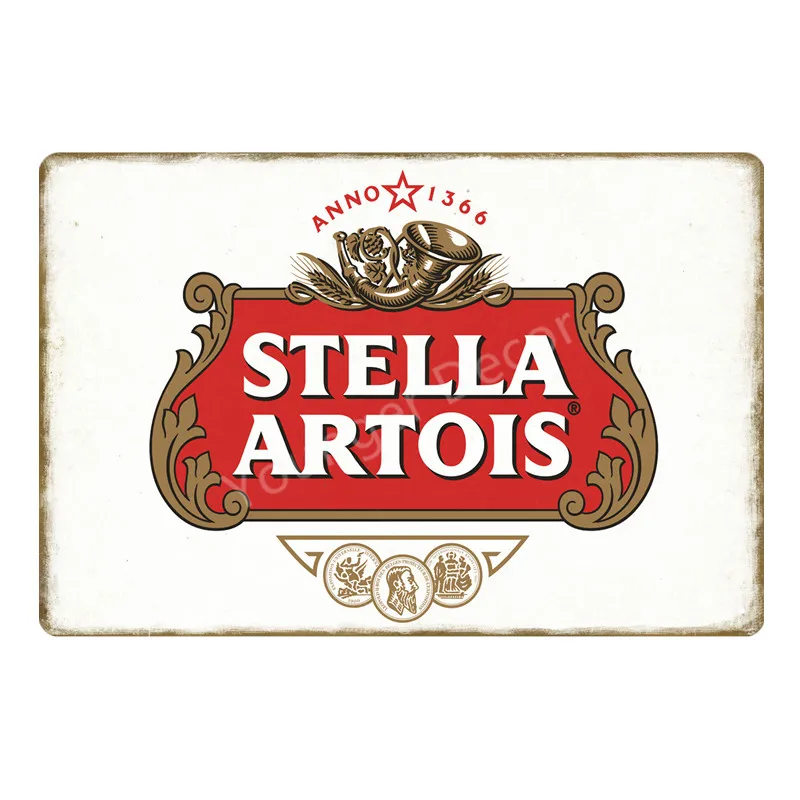 Retro Wine Beer Brand Stella A - Wine Beer Brand บทวิจารณ์และราคา