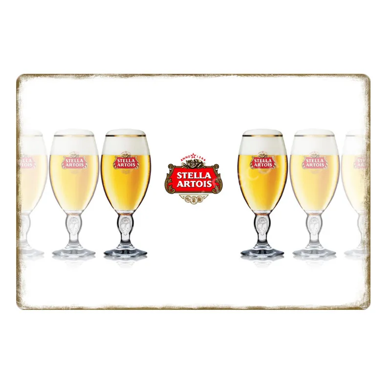 Retro Wine Beer Brand Stella A - Wine Beer Brand บทวิจารณ์และราคา