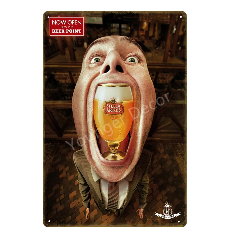 Retro Wine Beer Brand Stella A - Wine Beer Brand บทวิจารณ์และราคา