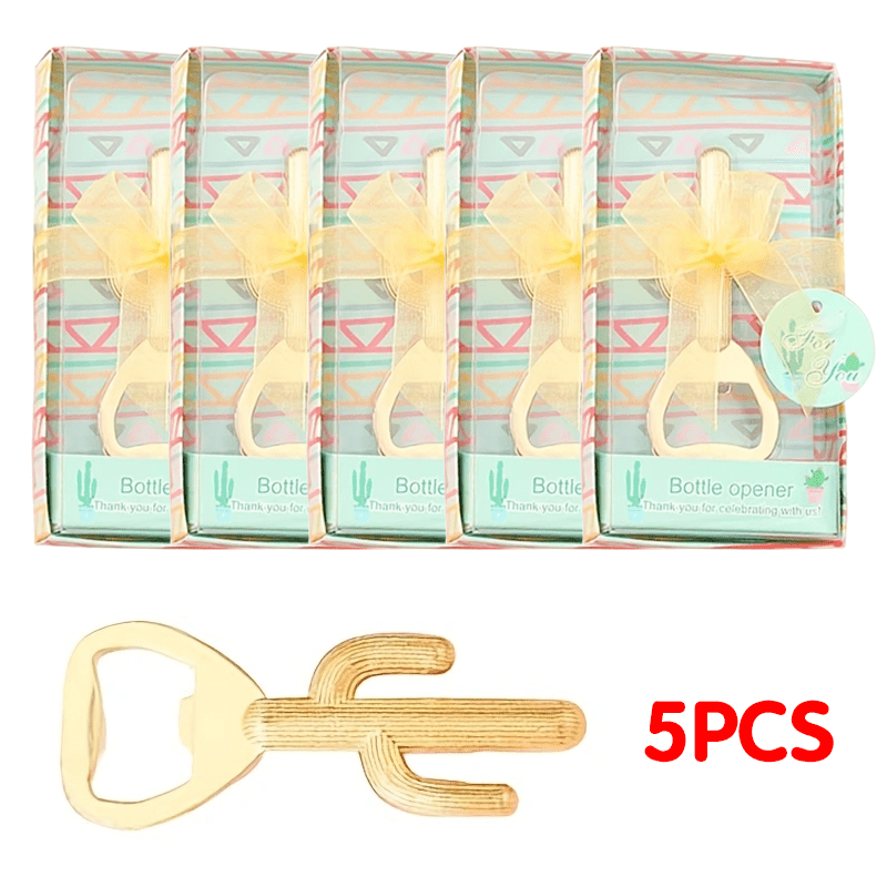 5pcs Package Bottle Opener Fun - Beer & Wine Jockey Plaza Shopping บทวิจารณ์และราคา