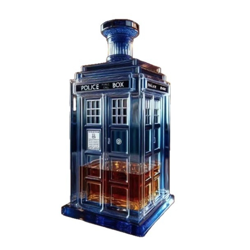Creative Phone Booth Decanter  - Wine Beer The Whiskey บทวิจารณ์และราคา